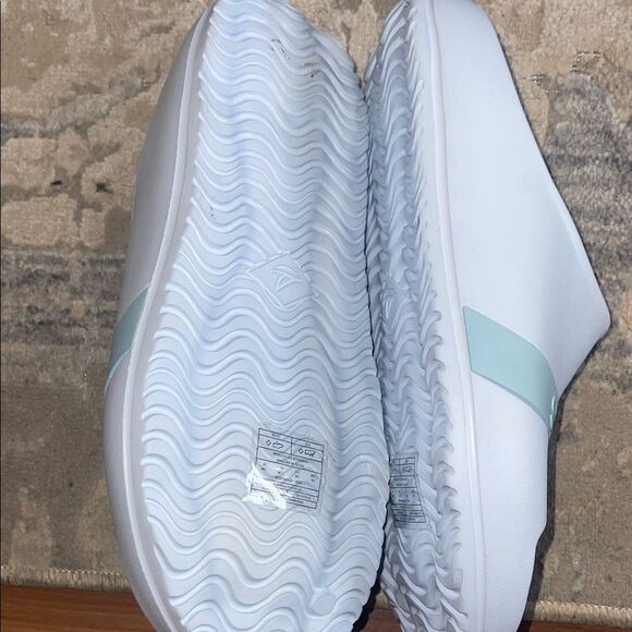 Sperry Sky Blue Slide Sandals - Picture 2 of 2